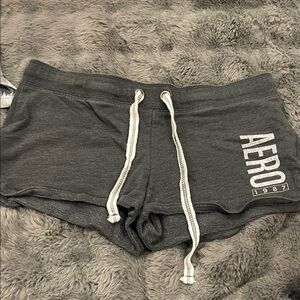 Aeropostale Gray Kids Shorts